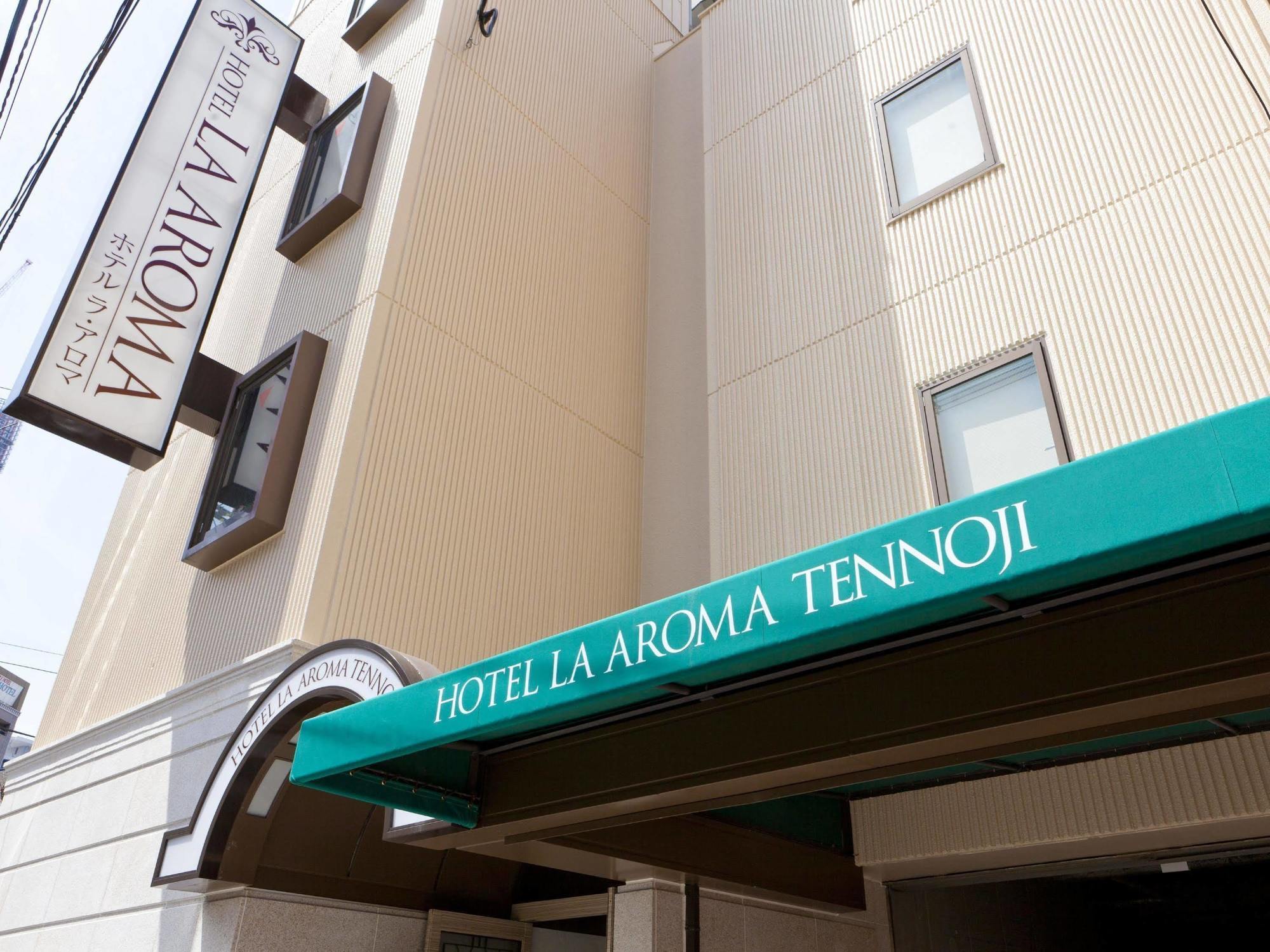 Hotel Fine Aroma Tennoji (Adults Only) Osaka Zewnętrze zdjęcie